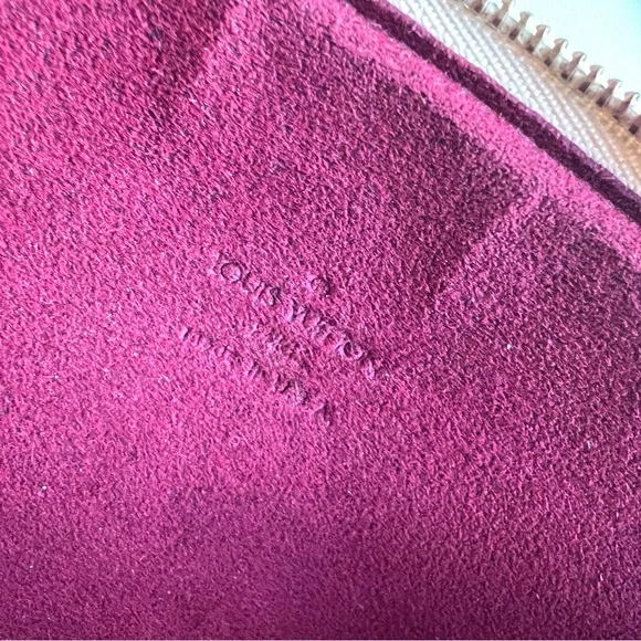 Iconic, Authentic Louis Vuitton Monogram Multicolore Pochette Accessoires - Picture 16 of 16